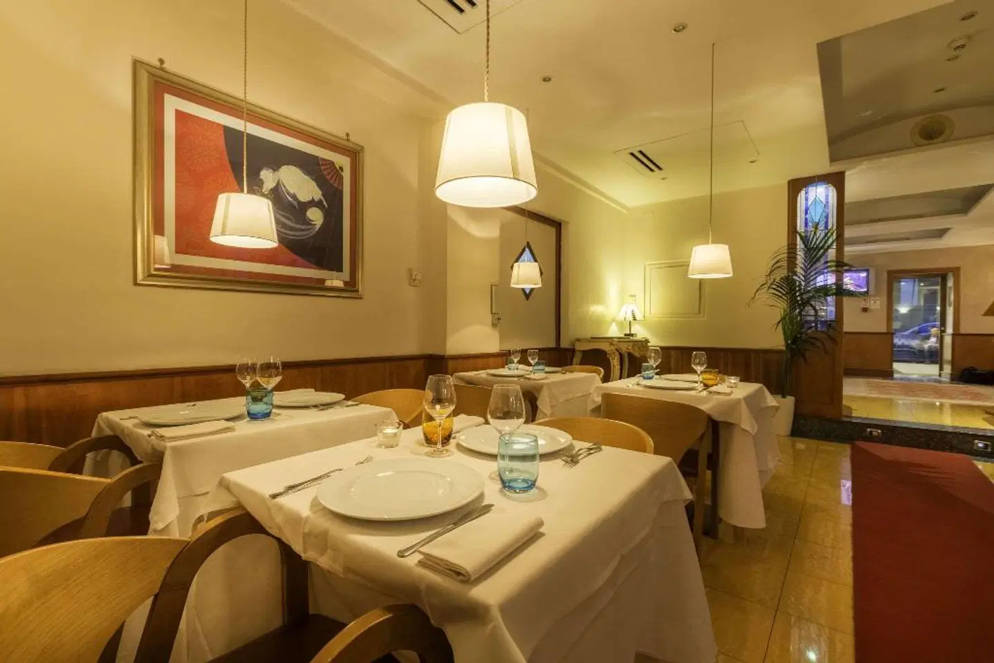 Best Western Hotel Artdeco Restaurant