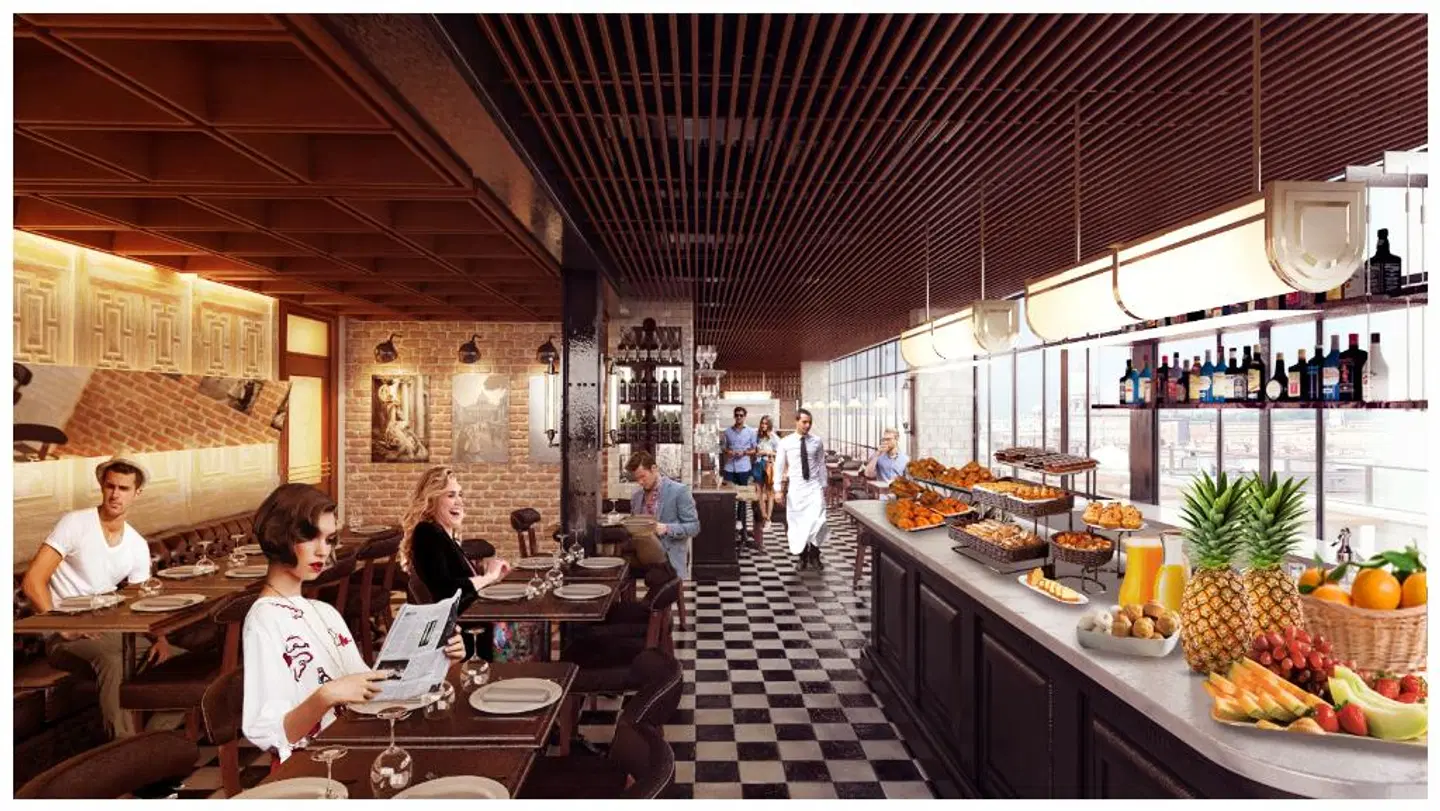 Orazio Palace Hotel Restaurant