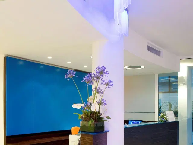 Mercure Rimini Lungomare Hallenbad