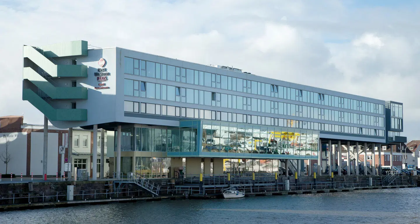 Best Western Plus Hotel Bremerhaven EXTERIOR