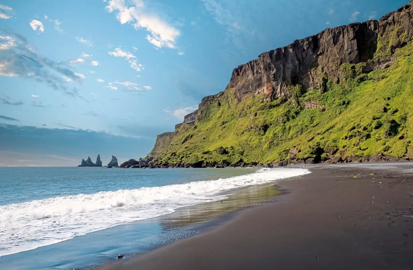 Die große Islandrundreise Strand