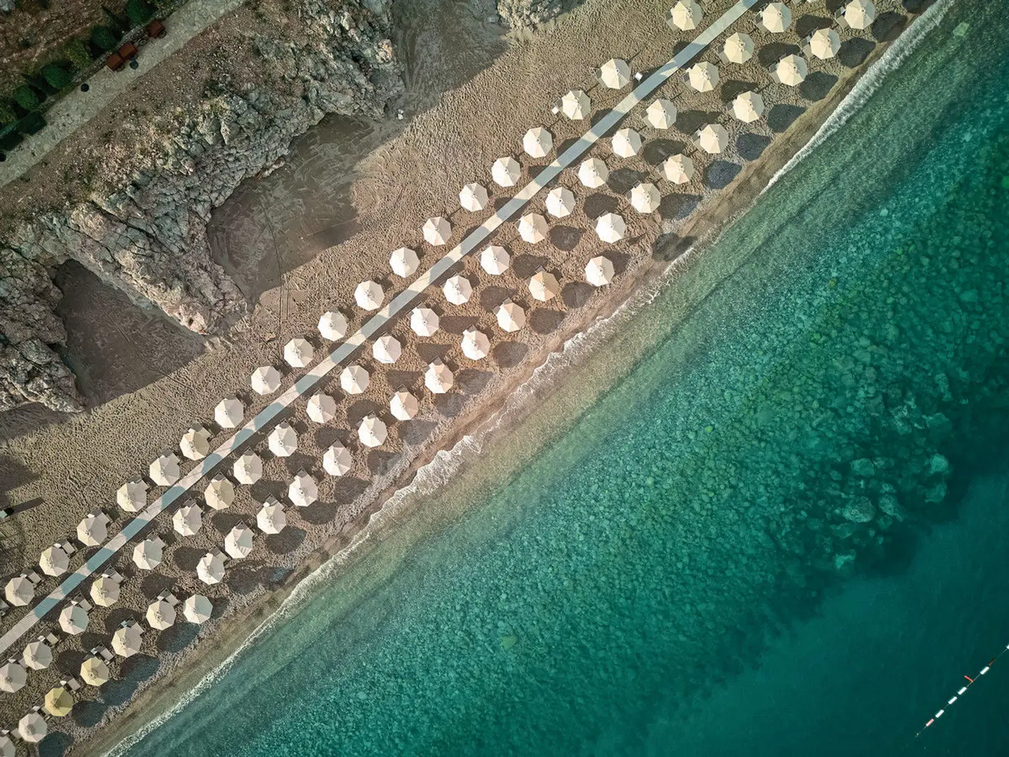 The Chedi Lustica Bay Hallenbad