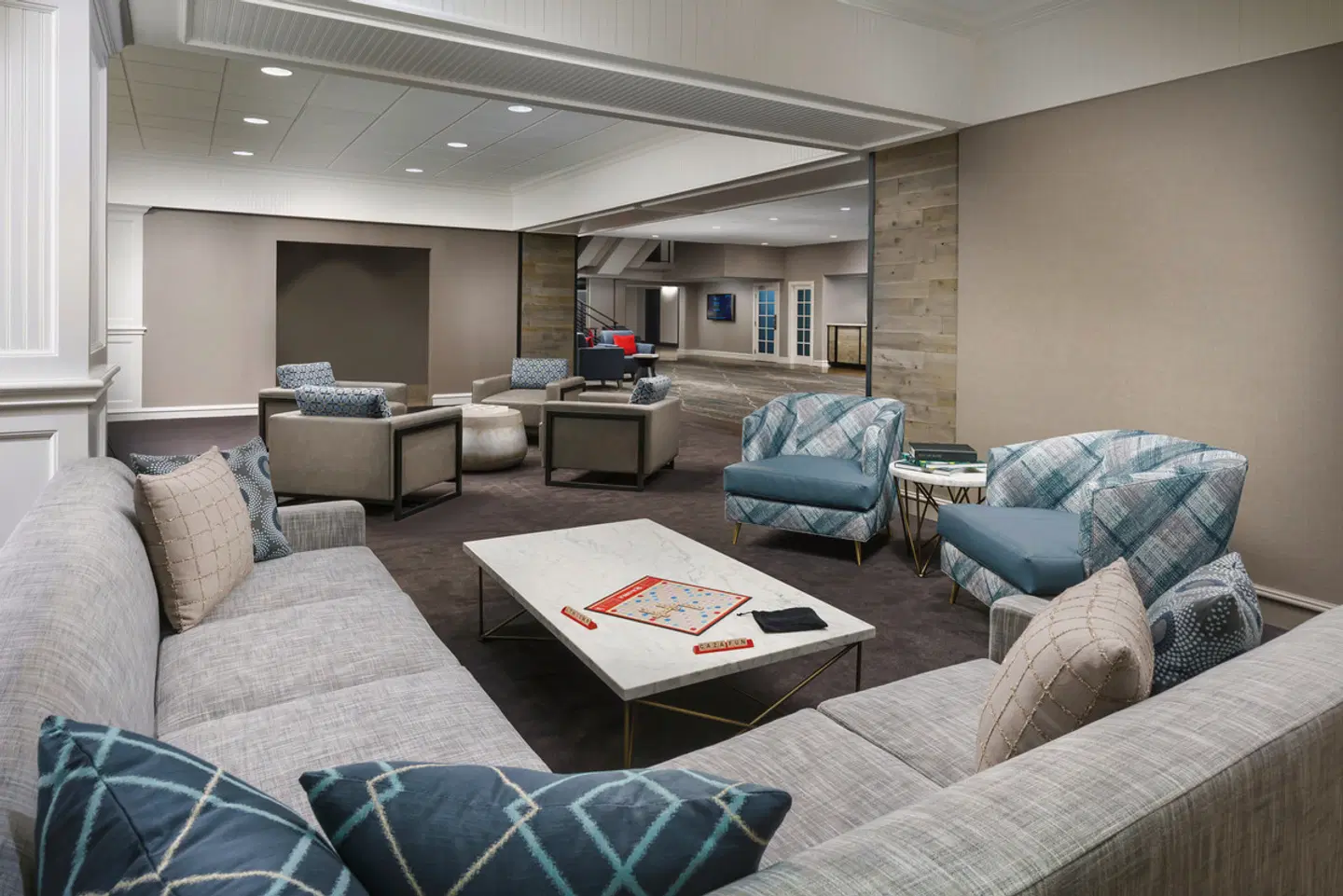 Hotel Caza Fisherman's Wharf LOUNGE_LOBBY