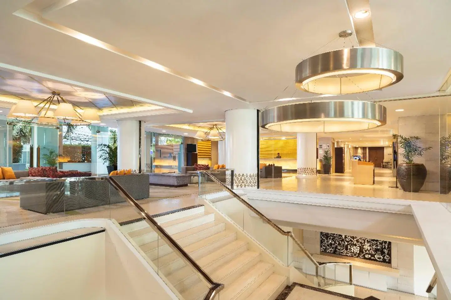 Dusit Princess Srinakarin LOUNGE_LOBBY