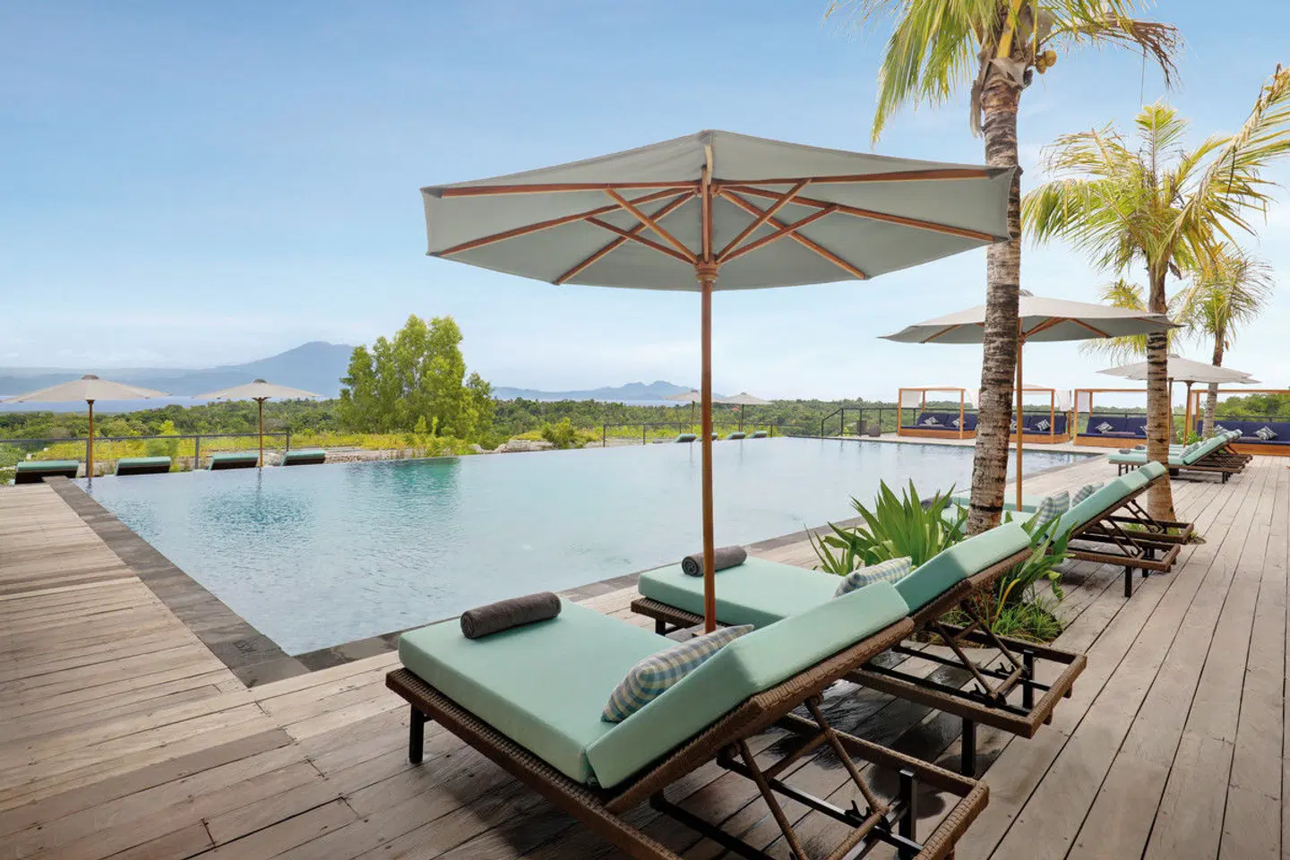 MAUA Nusa Penida Bali Terrasse