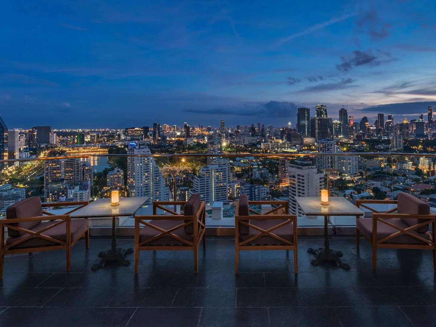 Sofitel Bangkok Sukhumvit Hotel Terrasse