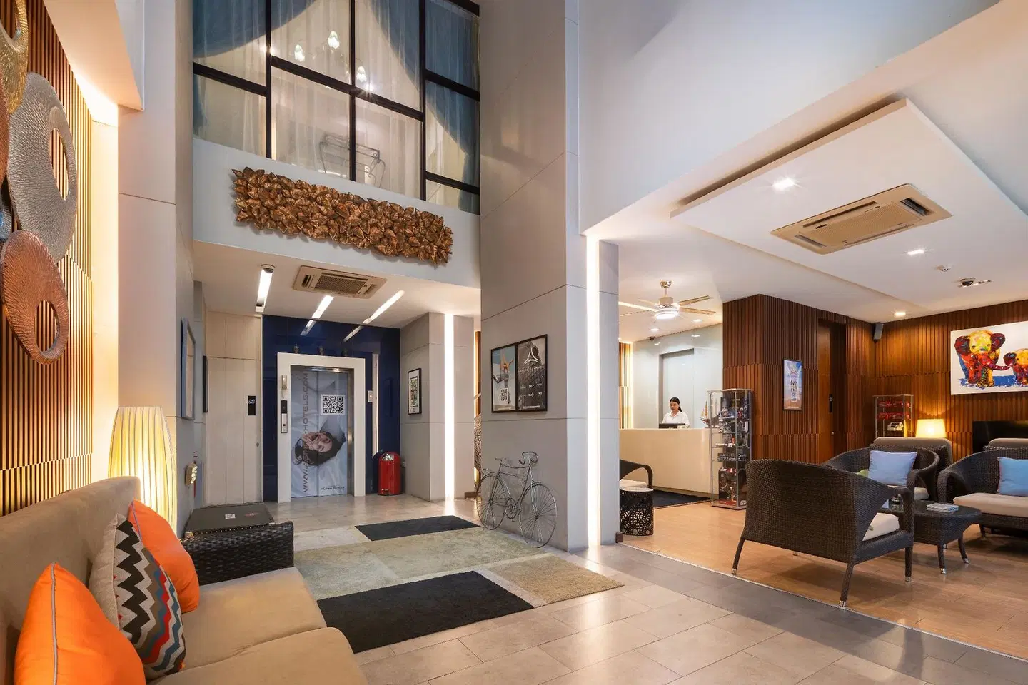 iCheck inn Silom LOUNGE_LOBBY