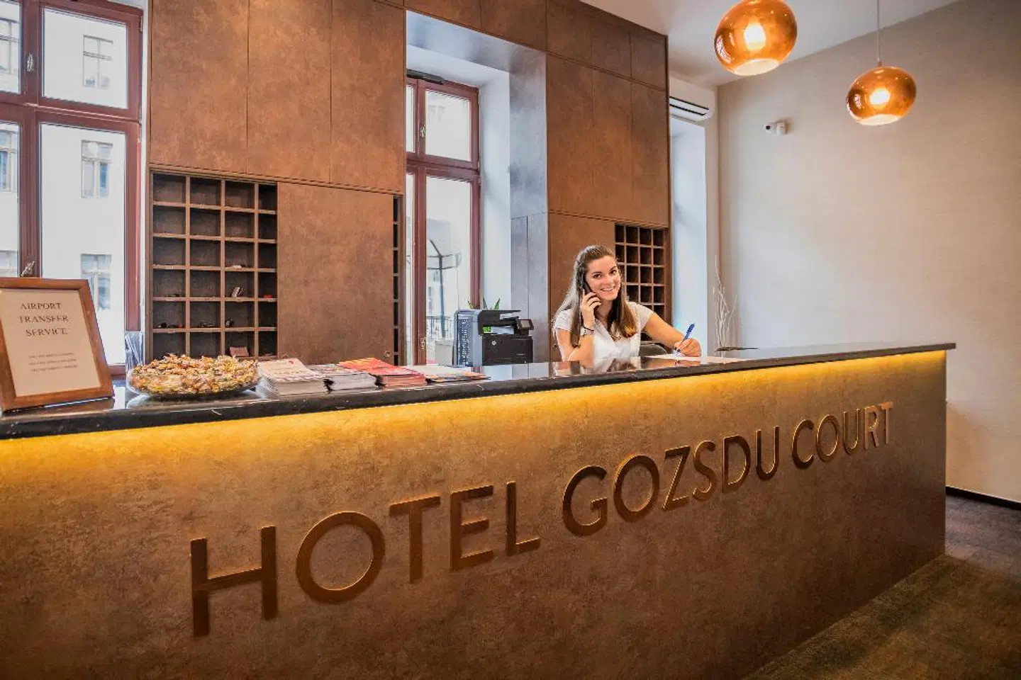 Gozsdu Court Aparthotel LOUNGE_LOBBY
