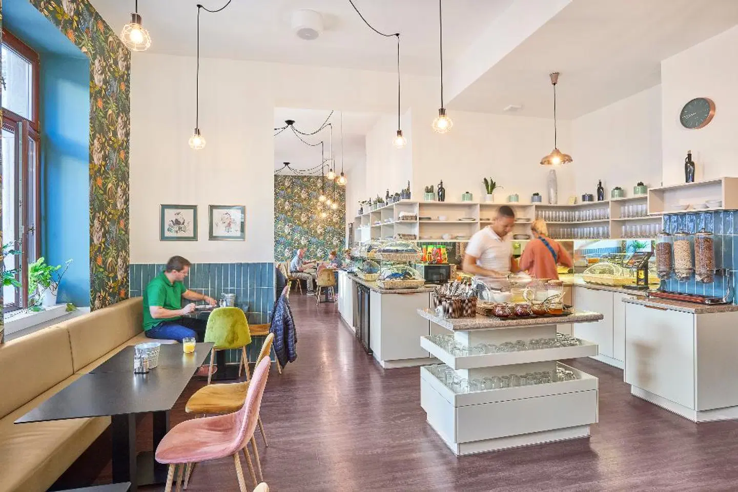 Gozsdu Court Aparthotel Restaurant