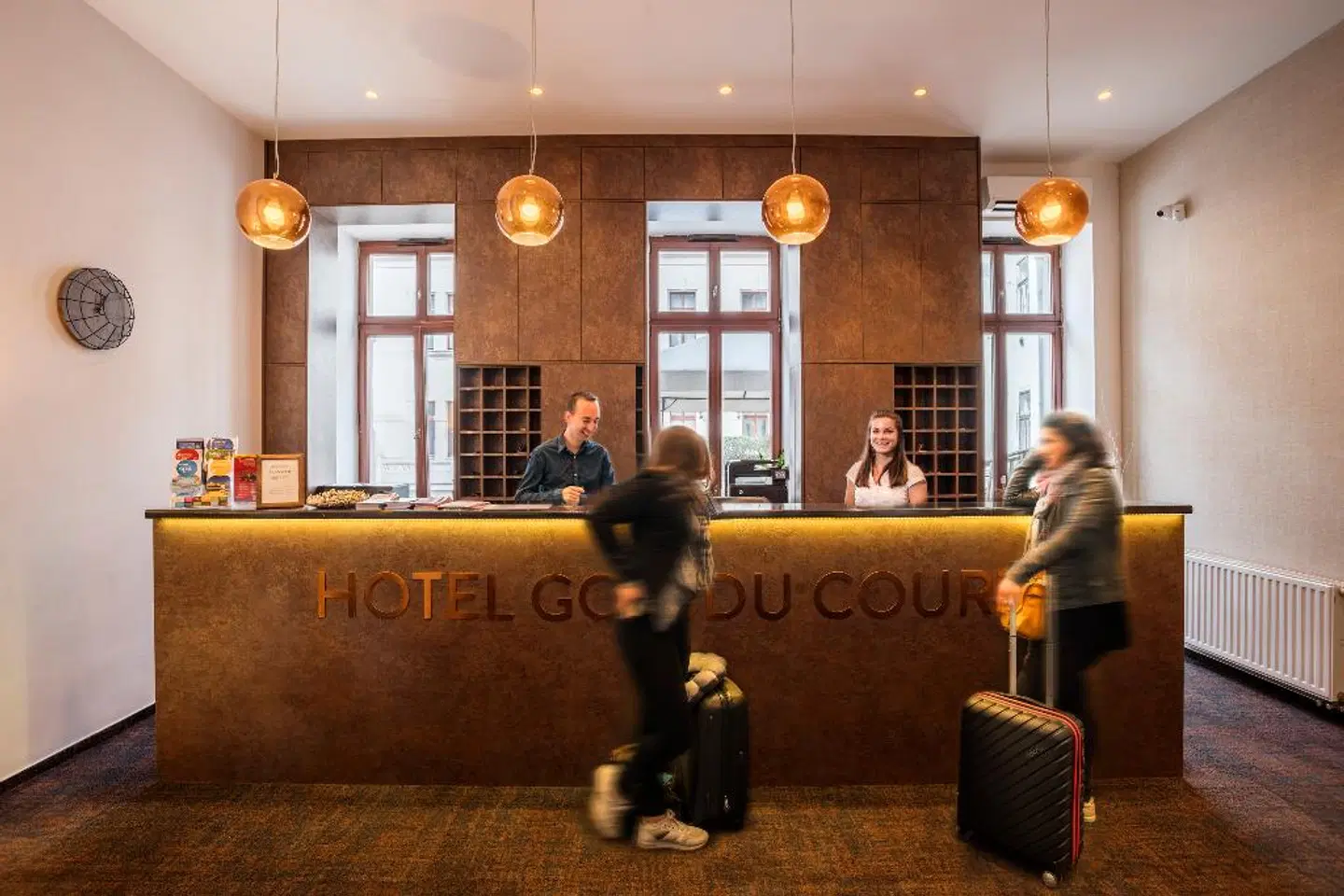Gozsdu Court Aparthotel LOUNGE_LOBBY
