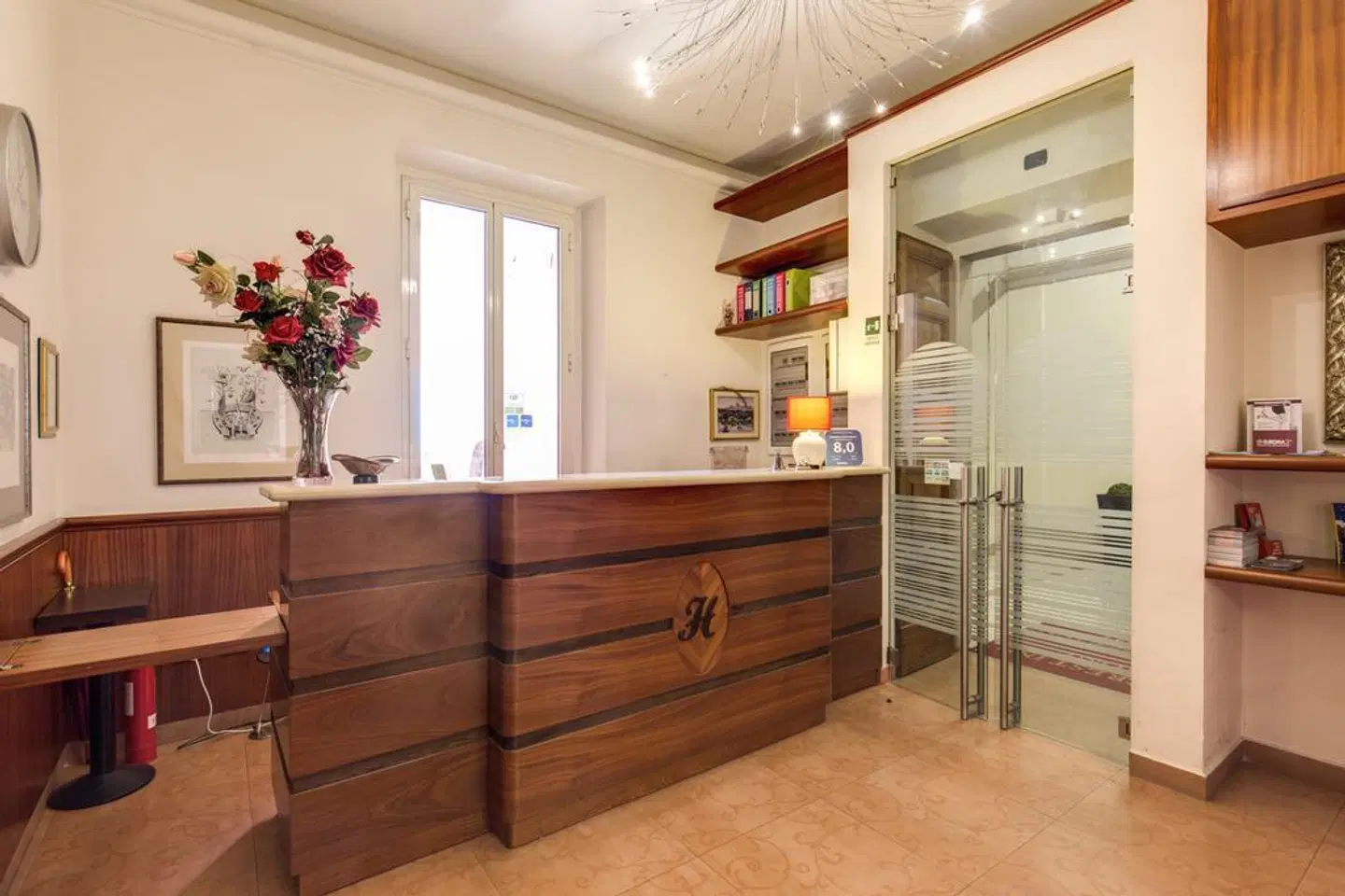 Everest Inn Rome LOUNGE_LOBBY