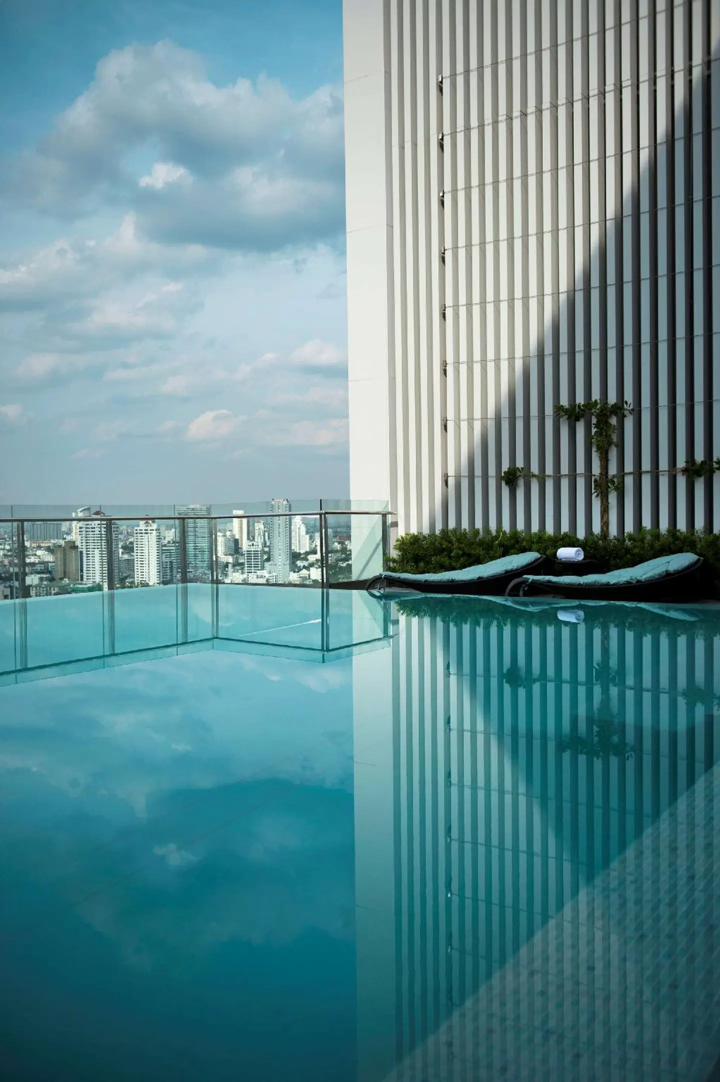 Hilton Sukhumvit Bangkok Hallenbad
