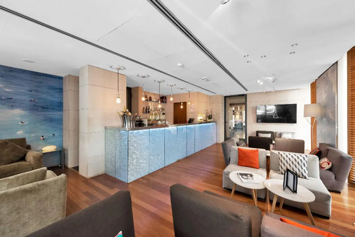 Beau Rivage Hallenbad