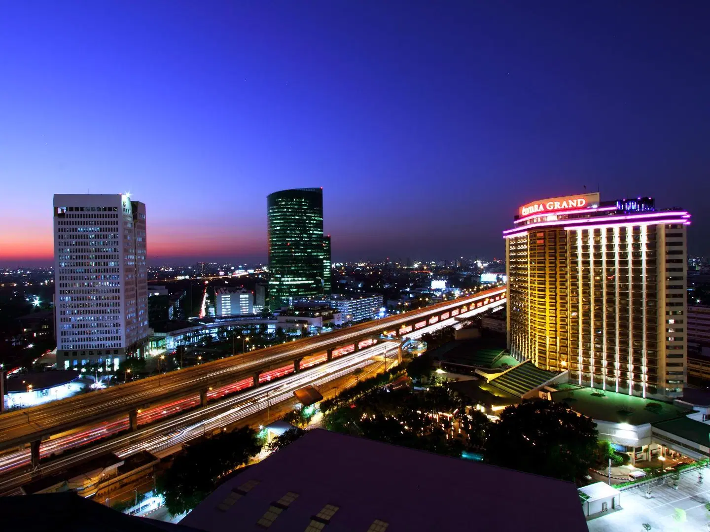 Centara Grand at Central Plaza Ladprao Bangkok LANDSCAPE