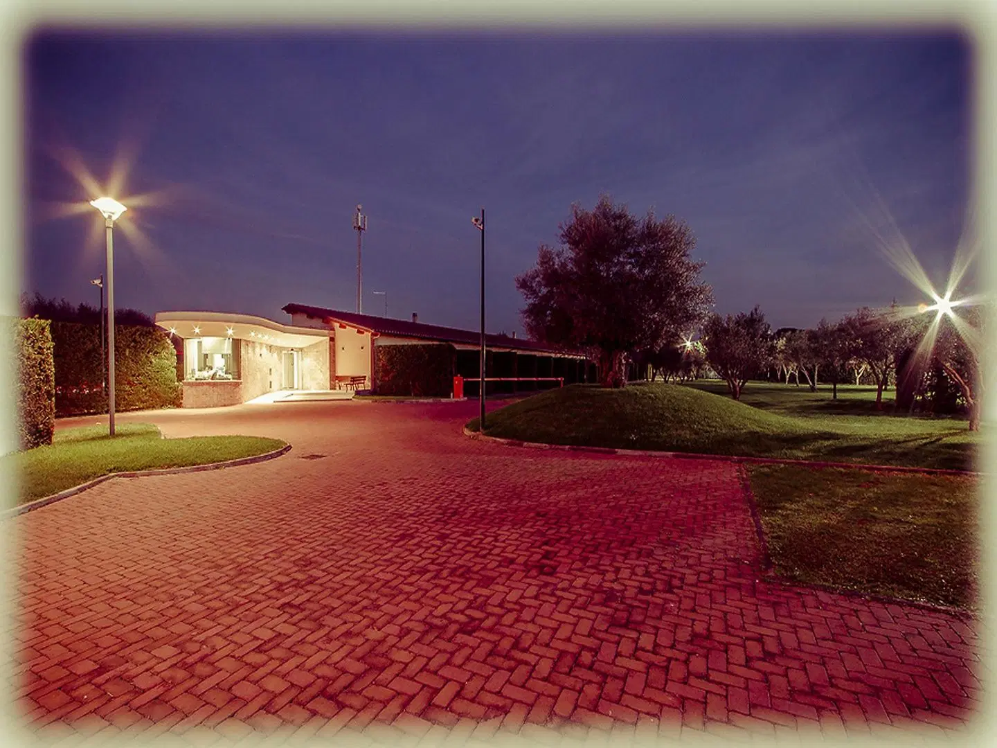 All Ways Garden Hotel & Leisure Terrasse