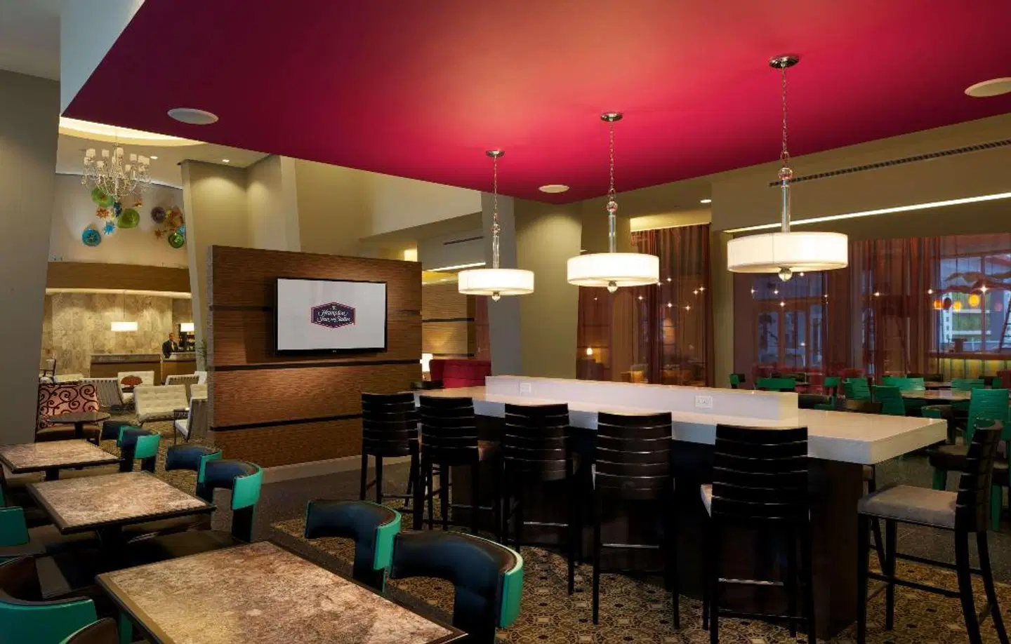 Hampton Inn & Suites Miami/Brickell-Downtown Bar