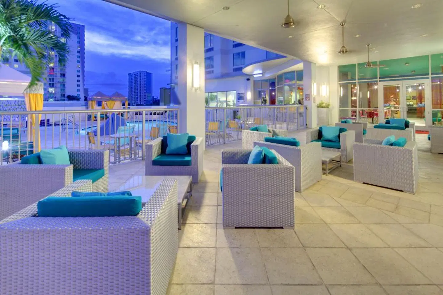 Hampton Inn & Suites Miami/Brickell-Downtown Terrasse
