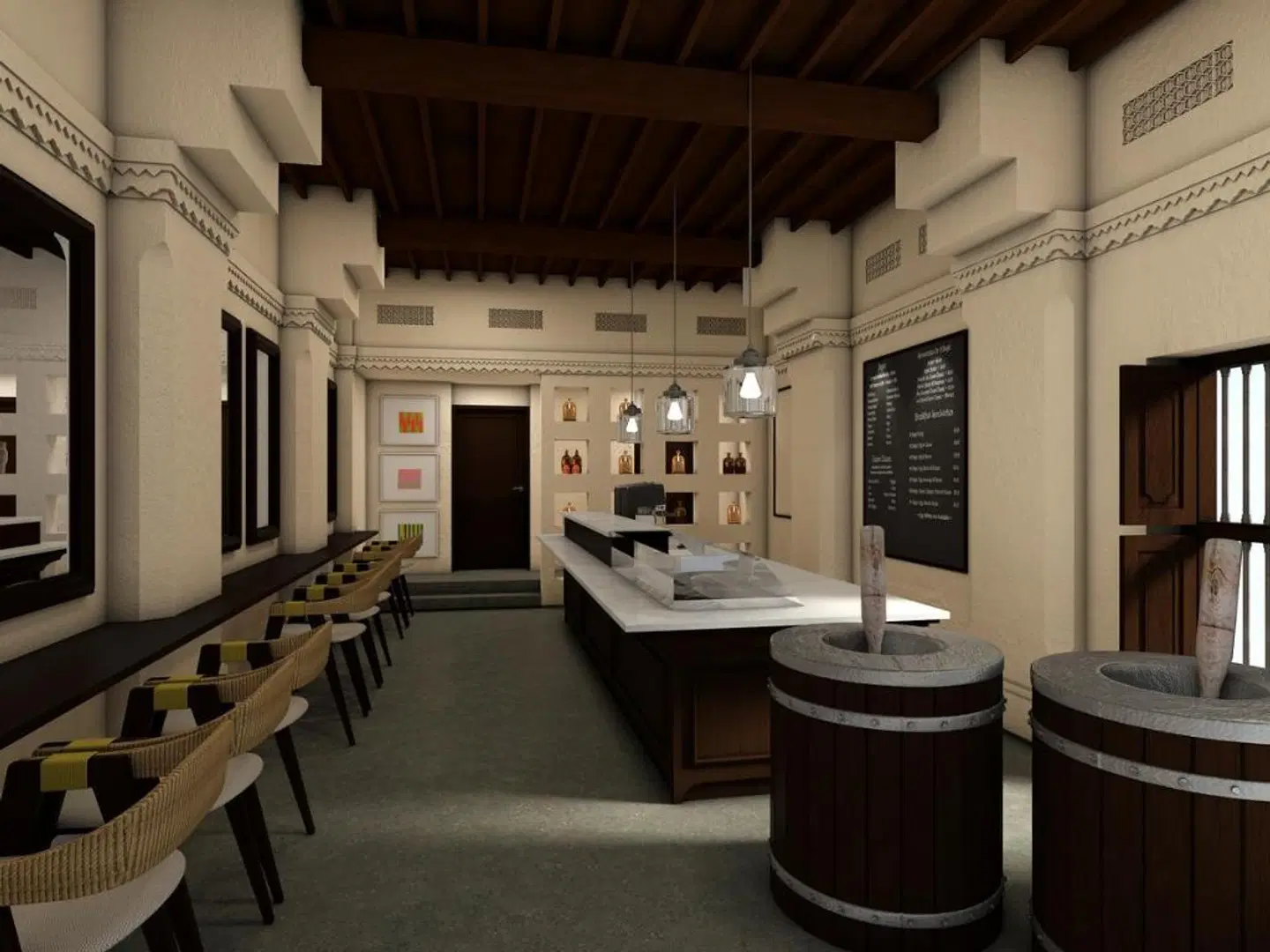 The Chedi Al Bait, Sharjah - a GHM Hotel Konferenz