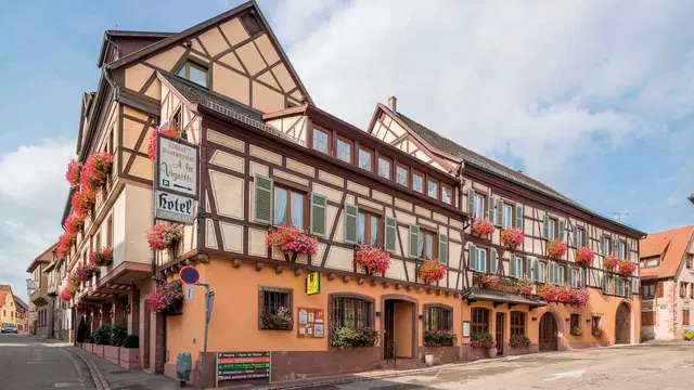 Hotel A la Vignette EXTERIOR