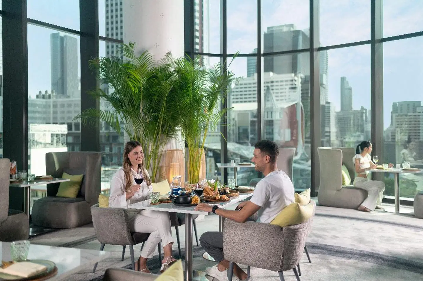 Novotel Bangkok Platinum Pratunam Restaurant