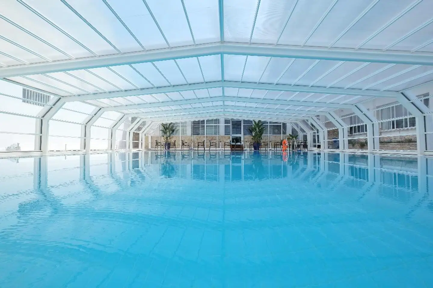 Joli Park Hotel Hallenbad