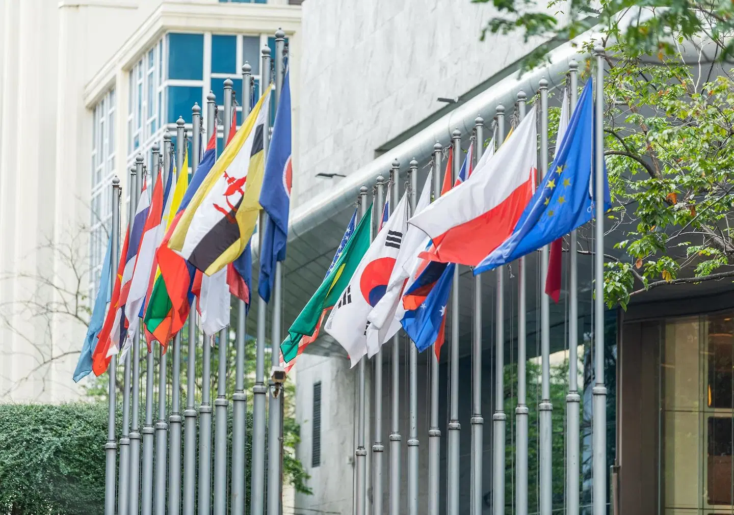 The Athenee Hotel, a Luxury Collection Hotel, Bangkok EXTERIOR
