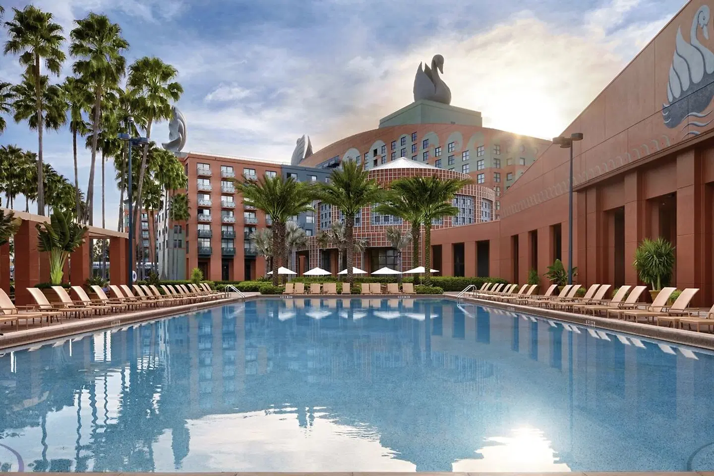 Walt Disney World Swan OUTDOOR_POOL