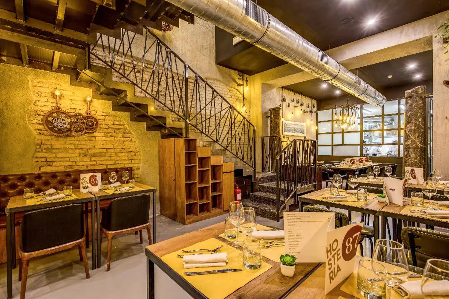 Hotel 87 eighty-seven Restaurant