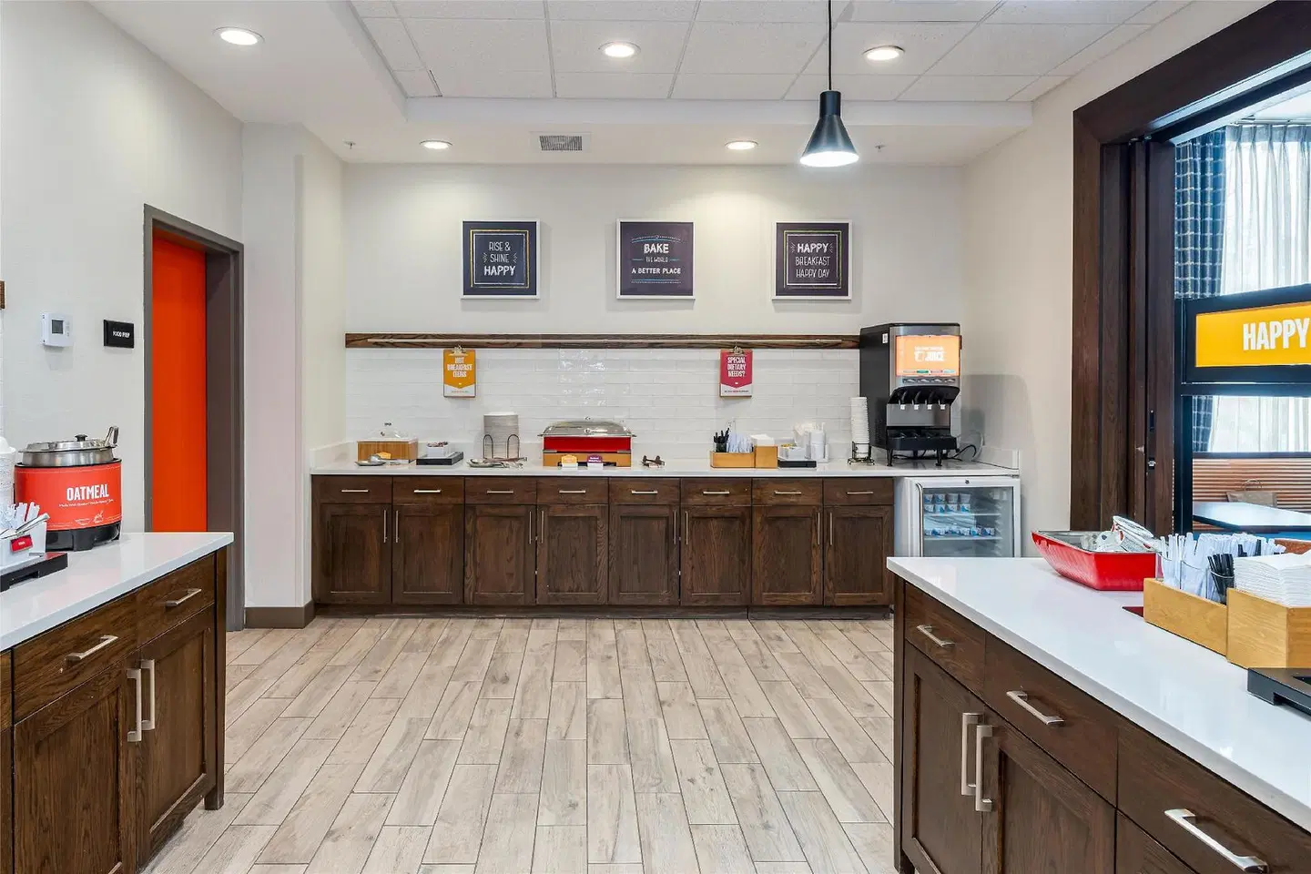 Hampton Inn & Suites Logan Restaurant