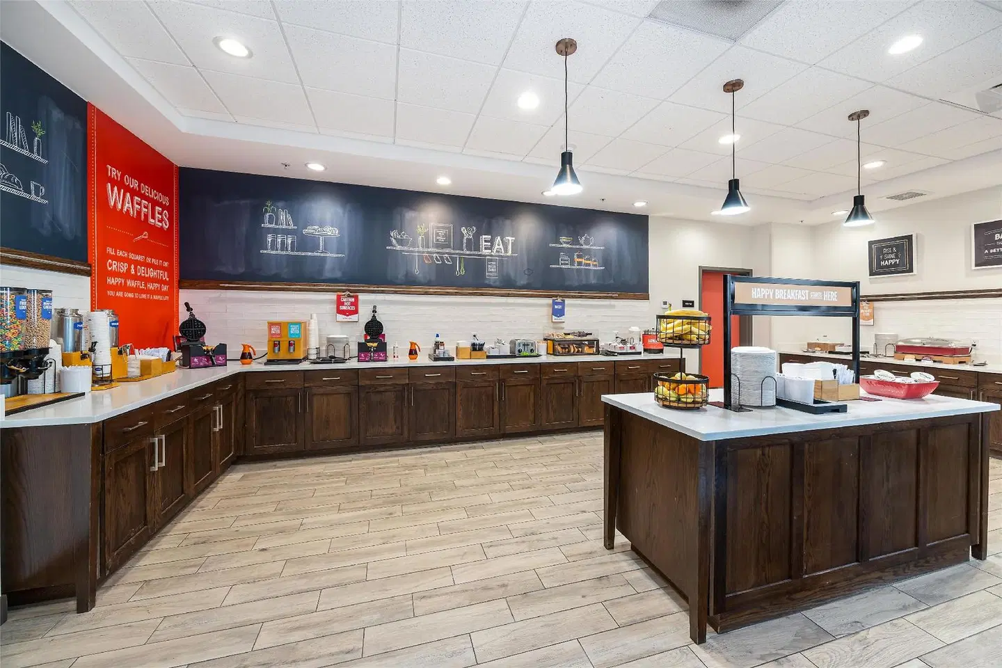 Hampton Inn & Suites Logan Restaurant