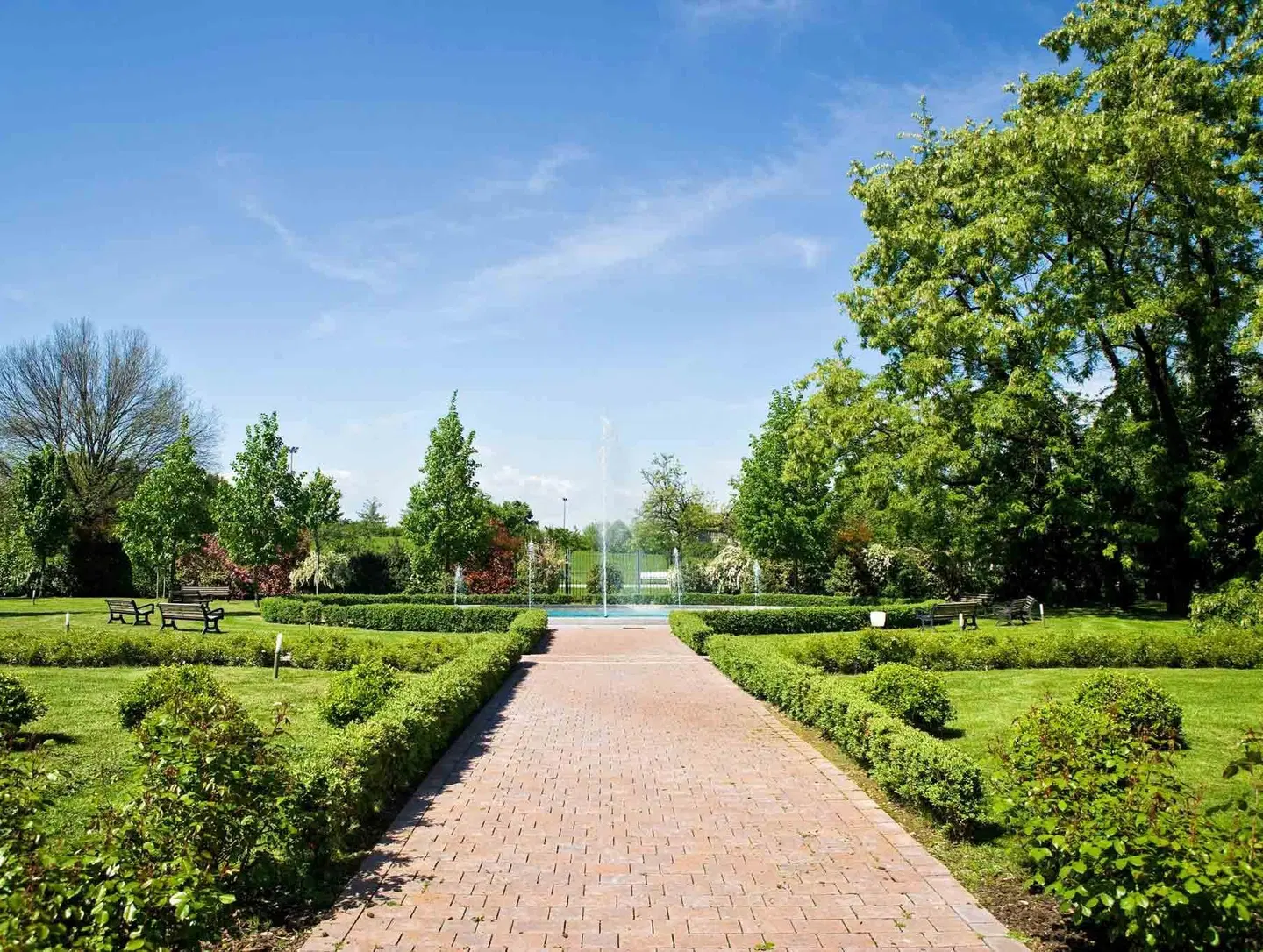 Grand Hotel Villa Torretta Milano - MGallery Collection Garten