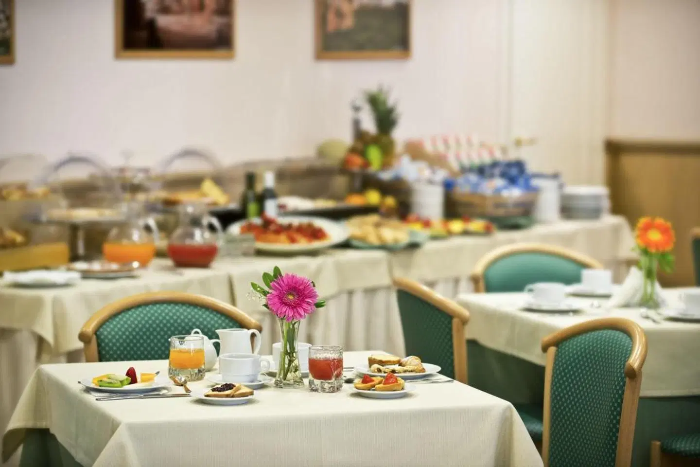 Park Hotel La Grave Restaurant