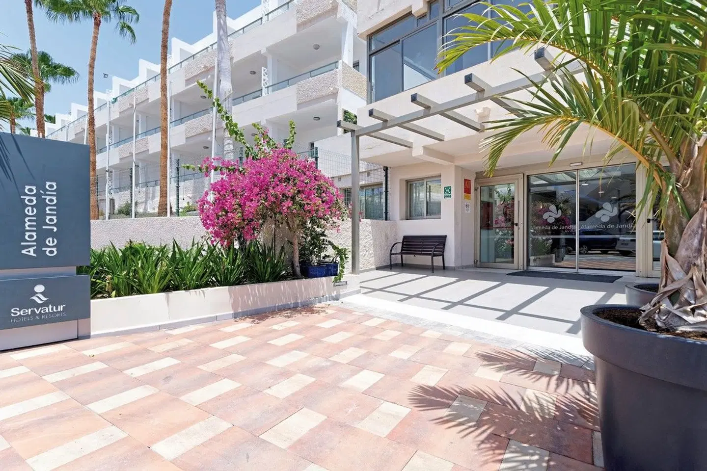 Servatur Alameda de Jandía EXTERIOR