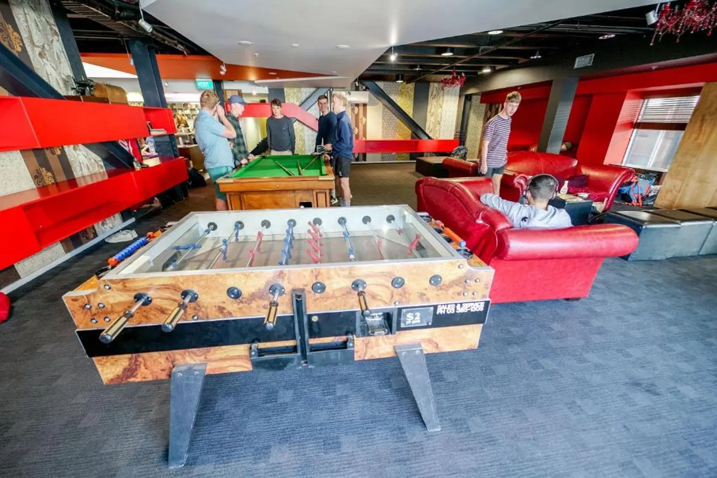 Nomads Queenstown Backpackers SPORTS_AND_LEISURE