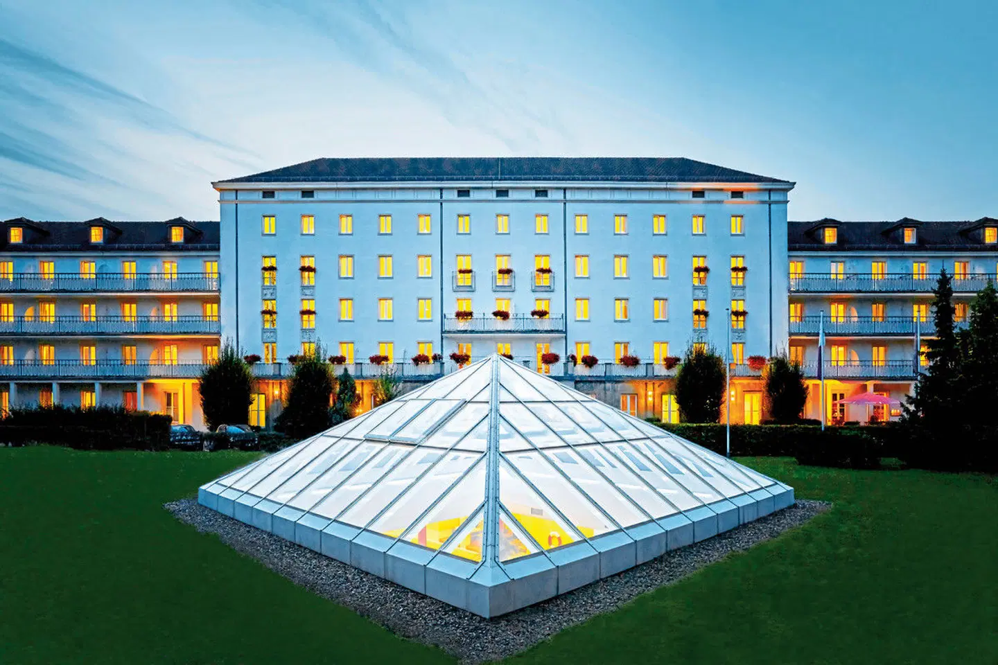 H+ Hotel & SPA Friedrichroda Terrasse