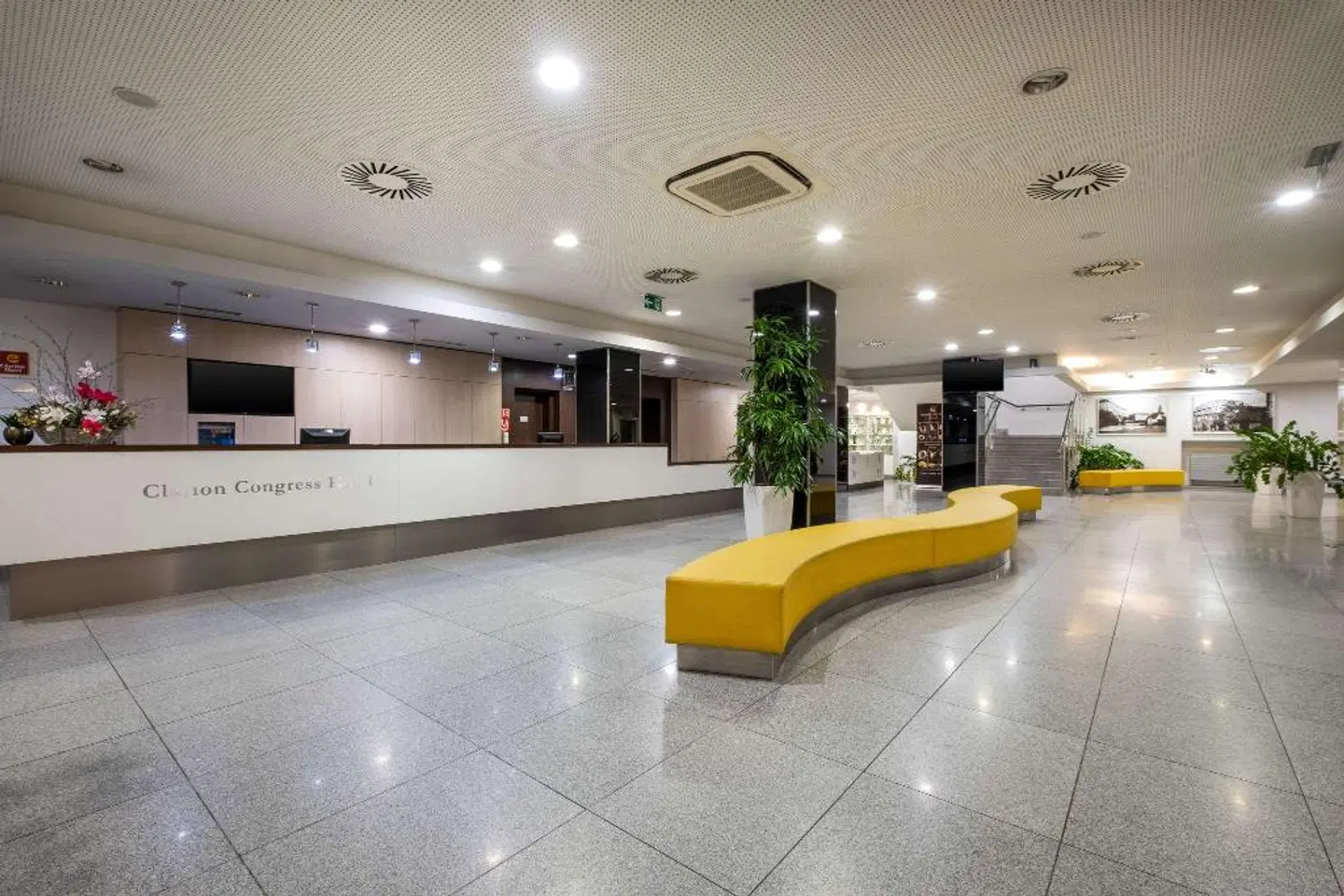 Clarion Congress Hotel 'eské Bud'jovice LOUNGE_LOBBY