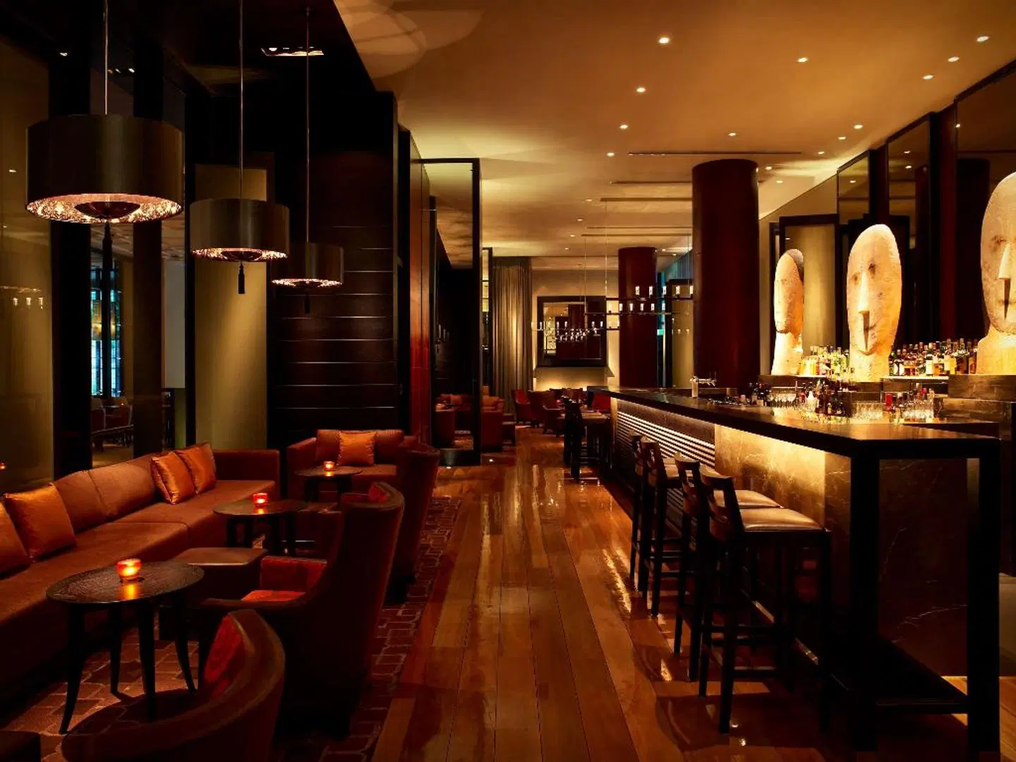 Grand Hyatt Melbourne Bar