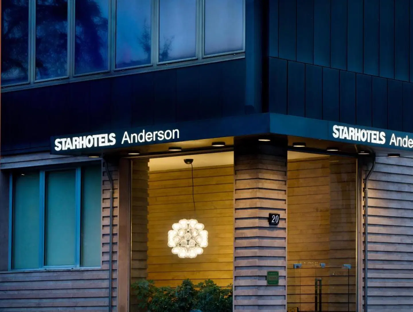 Starhotels Anderson EXTERIOR