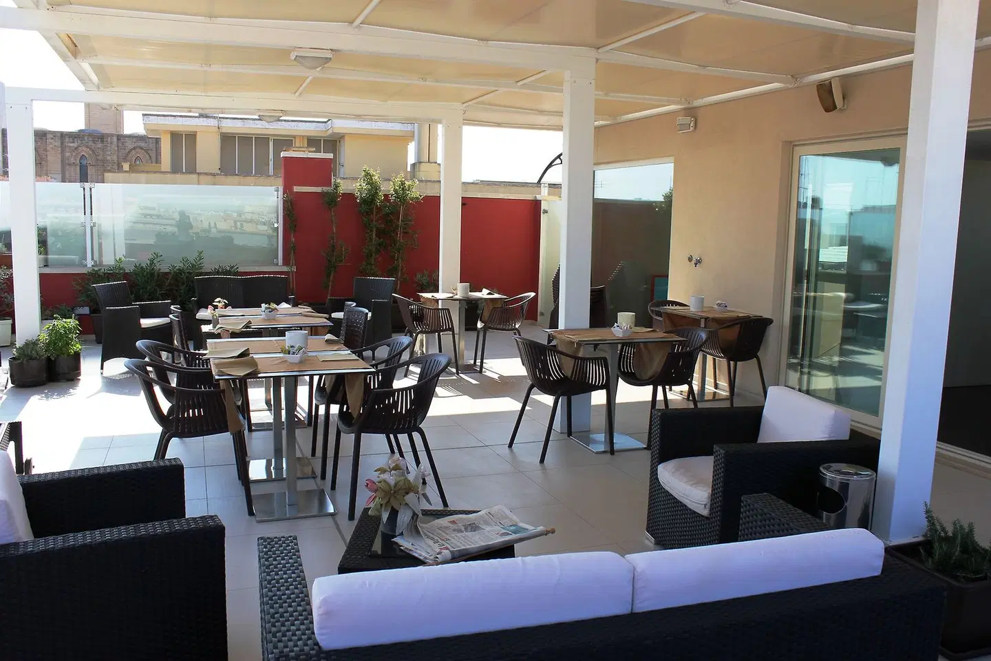 Hotel 33 Baroni Terrasse