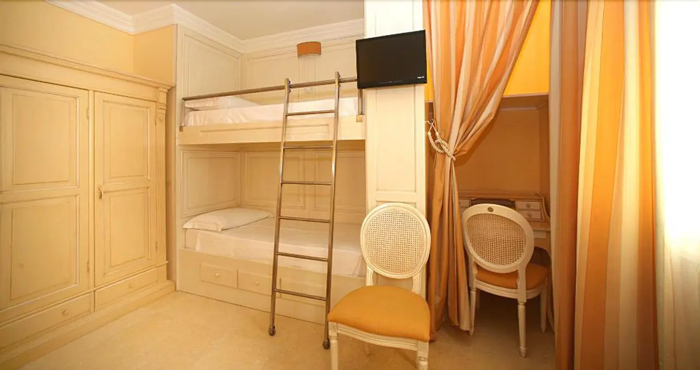 Palace Hotel Vieste Badezimmer