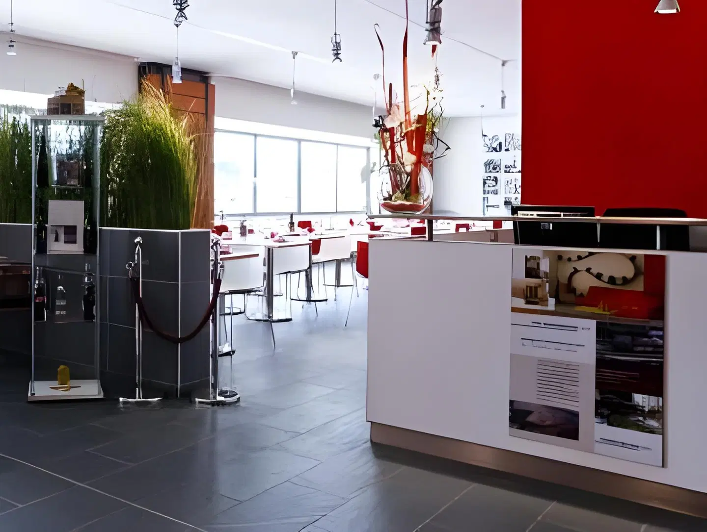 Residence Temporim Cite Internationale Restaurant