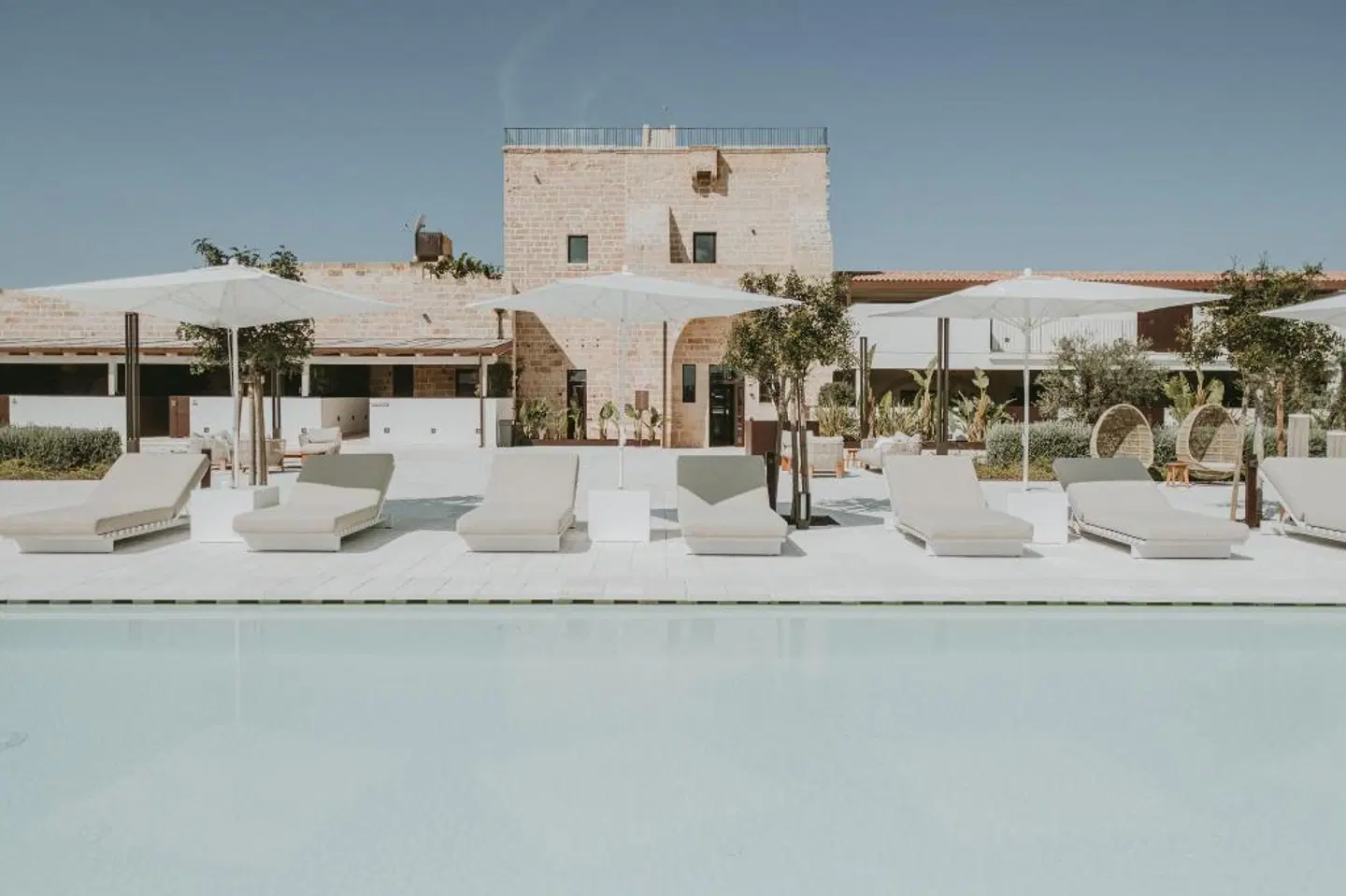 Masseria Corsano Terrasse