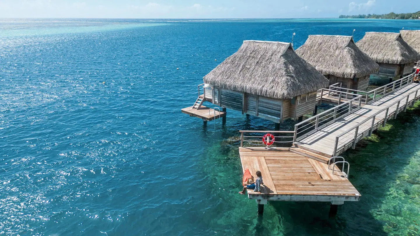 Manava Beach Resort & Spa Moorea Strand