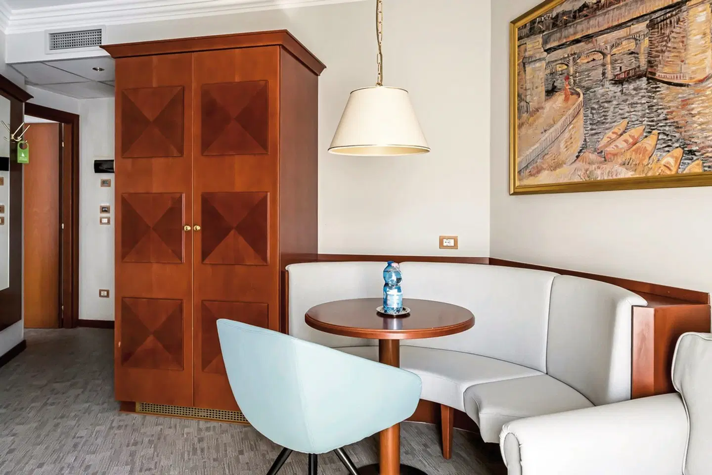 Mediterranee Family & Spa Hotel Badezimmer