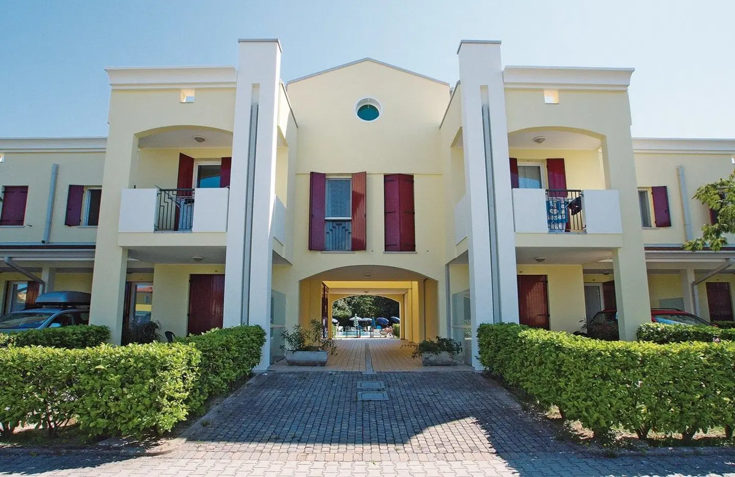 Villaggio Calycanthus EXTERIOR