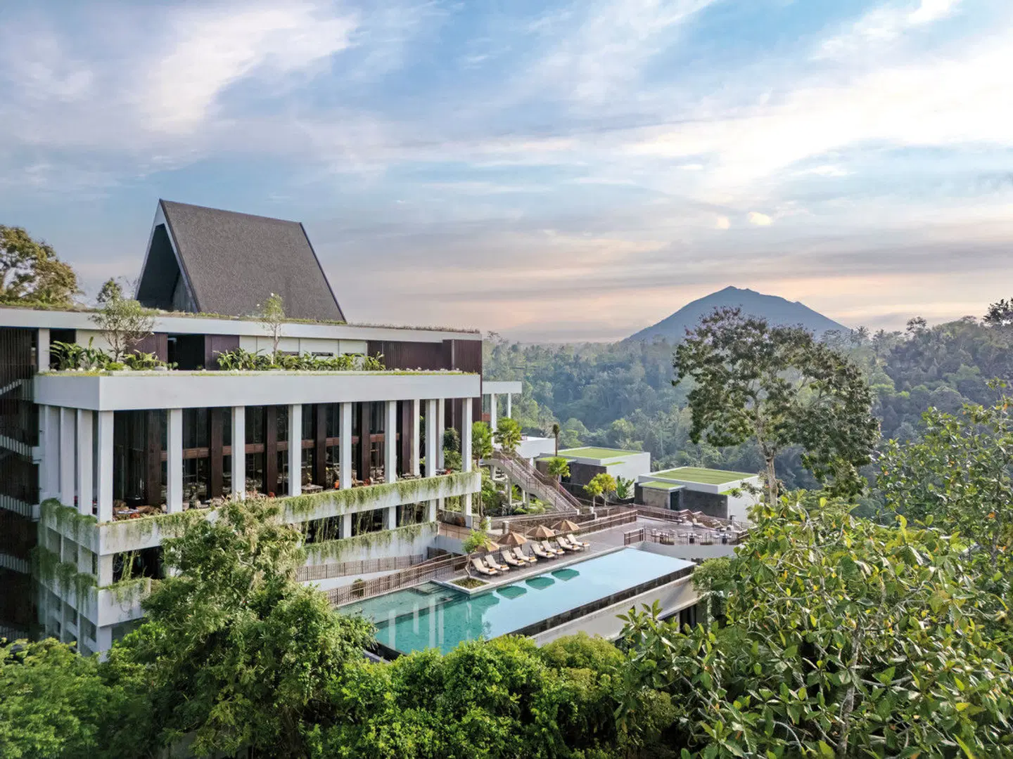 Anantara Ubud Bali Resort EXTERIOR