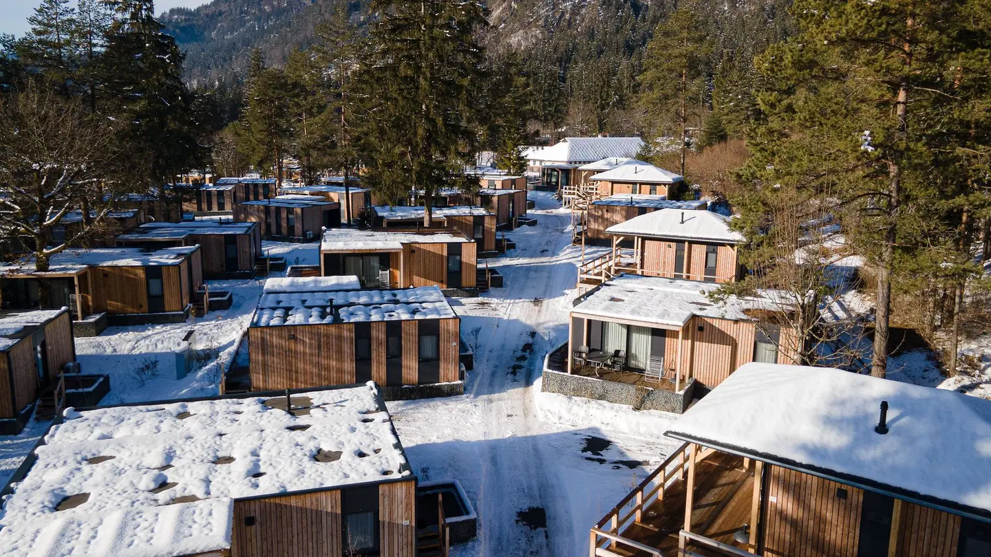 EuroParcs Pressegger See Terrasse