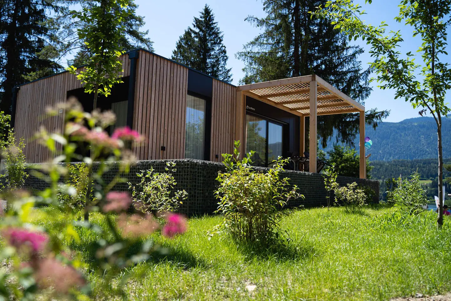 EuroParcs Pressegger See Garten