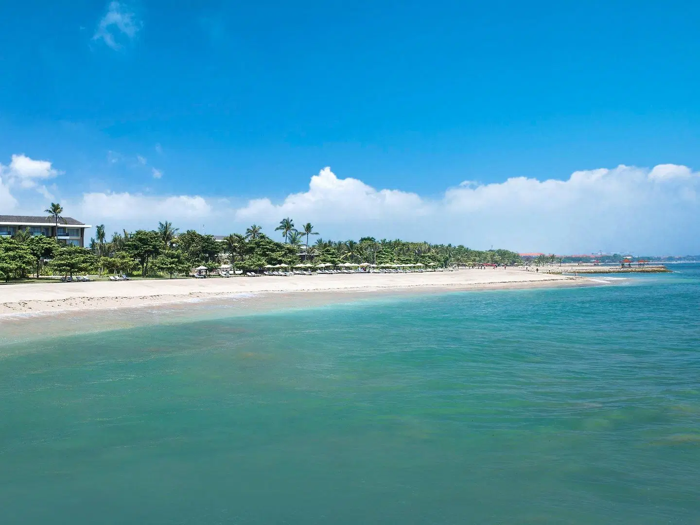 Novotel Bali Ngurah Rai Airport Hotel Strand