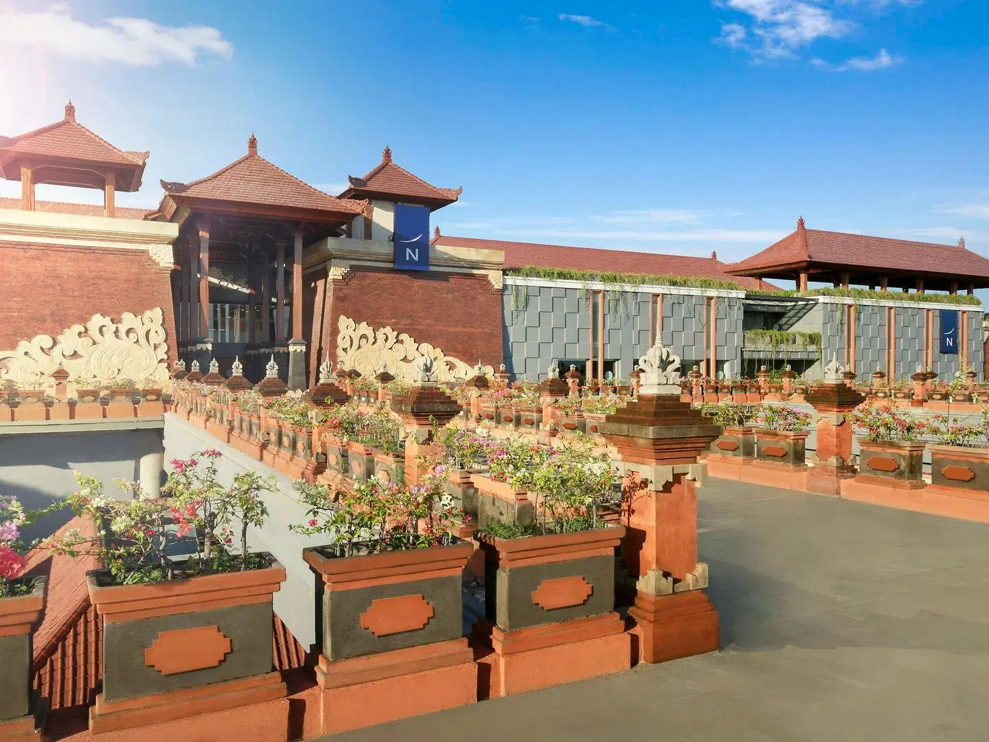 Novotel Bali Ngurah Rai Airport Hotel Terrasse